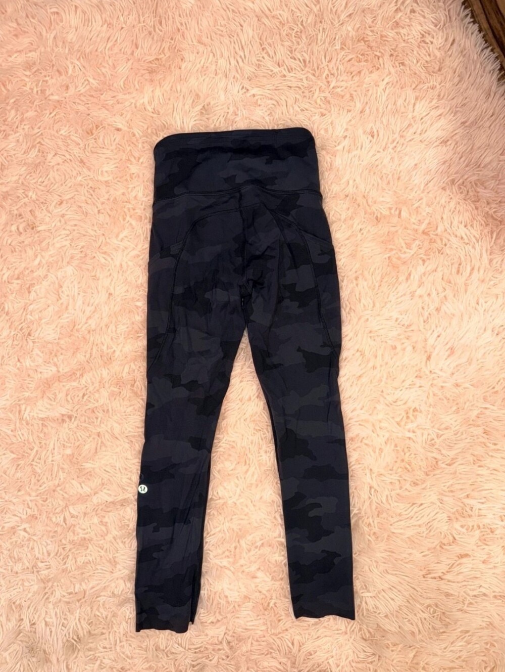 Lululemon Invigorate High-Rise Tight Heritage 365 Camo Deep Coal Multi Size 0